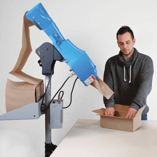 Fanfold Kraft Paper Folding Machine with C-Fold inline