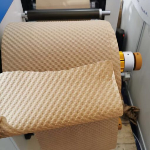 Kraft Paper Bubble Making Machine