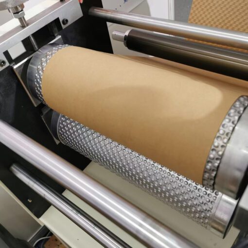 Kraft Paper Bubble Making Machine